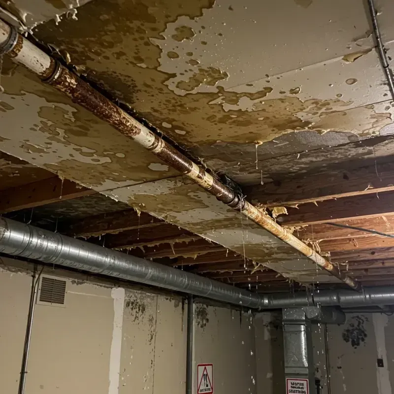 Ceiling Water Damage Repair in Bloomfield Hills, MI