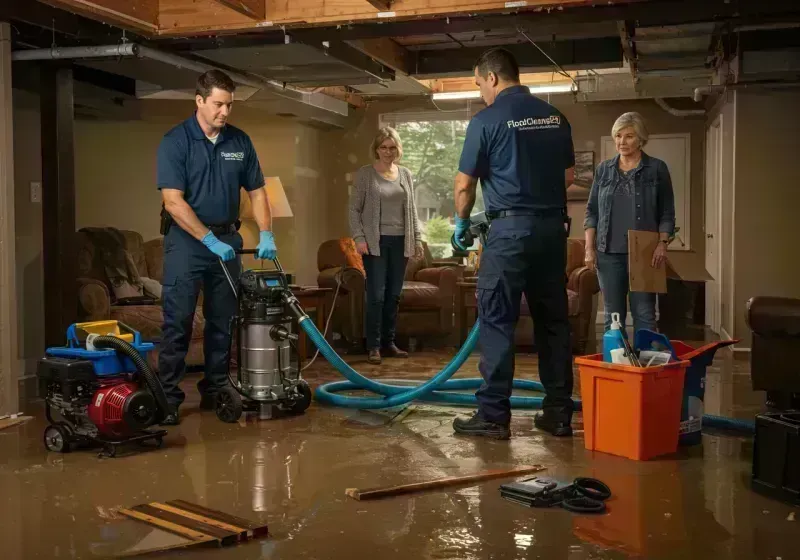 Basement Water Extraction and Removal Techniques process in Bloomfield Hills, MI